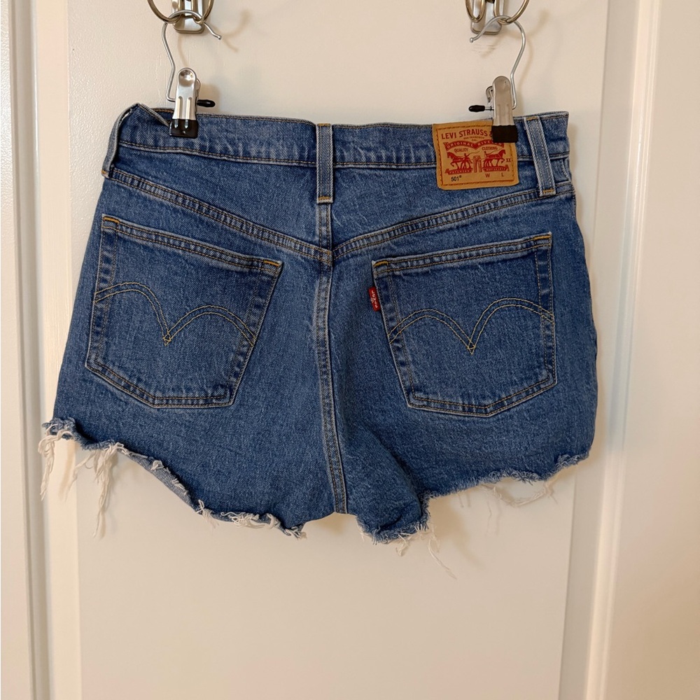 Levi's Jean Shorts